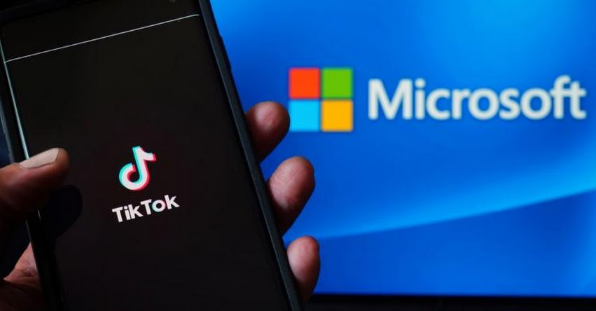 TikTok sería comprada por Microsoft antes del 15 de setiembre