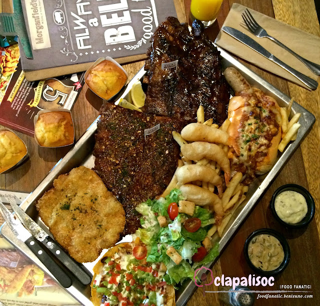 Morganfield's 5th Anniversary Presidential Platter