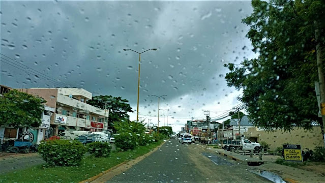 Sin afectaciones por lluvias en la Costa