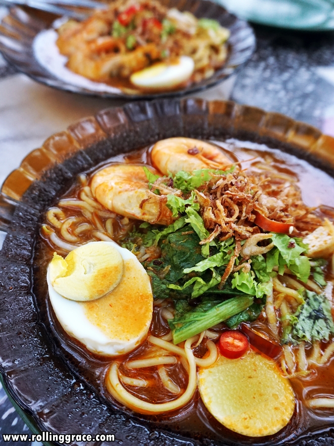 Delicious Mee Udang at Selera Dataran Tsunami, Kota Kuala Muda
