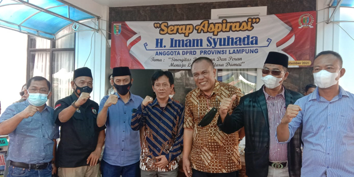 Akhirnya Damai, Seteru Ketua DPRD Lampura VS Seorang Wartawan
