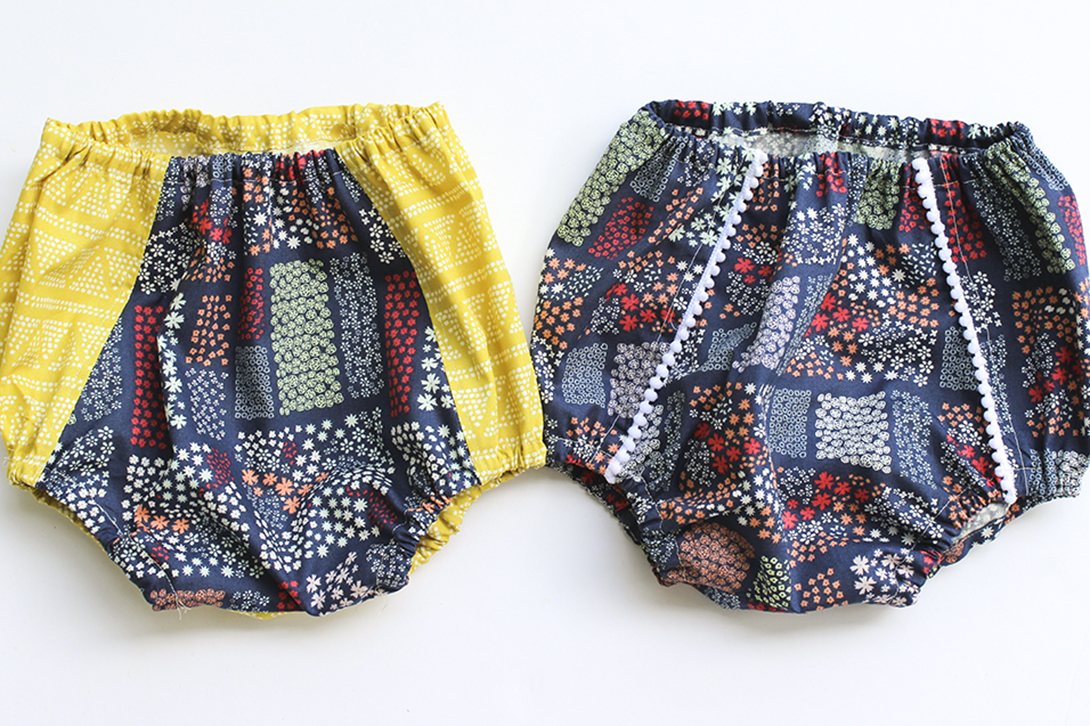 Baby Bloomers Free PDF Pattern
