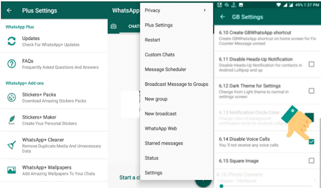 تنزيل واتس اب المعدل بلس whatsapp plus apk النسخة الاحدث