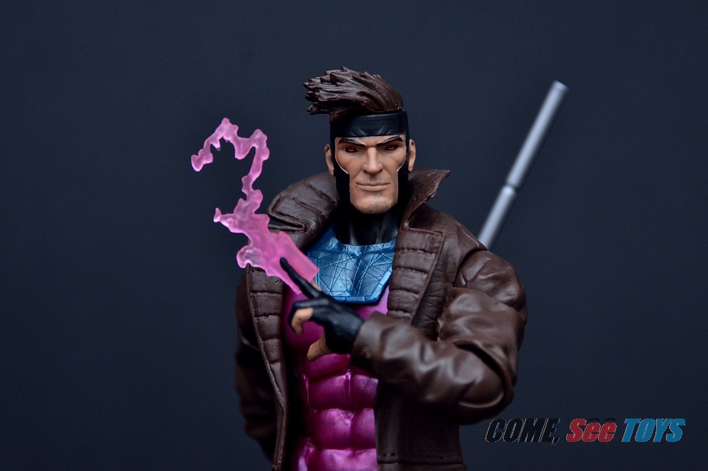 marvel legends gambit figure