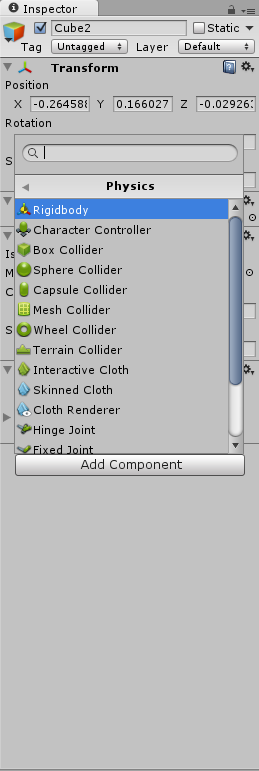 Unity 3D Tasarım: RIGIDBODY (Yerçekimi) COMPONENT