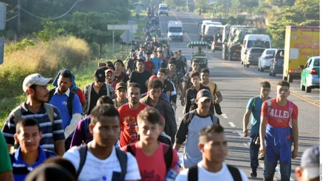 Preocupa llegada masiva de migrantes en Nogales