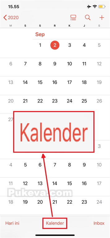 Cara Menghapus Event Acara Berlangganan Di Kalender Iphone Pukeva