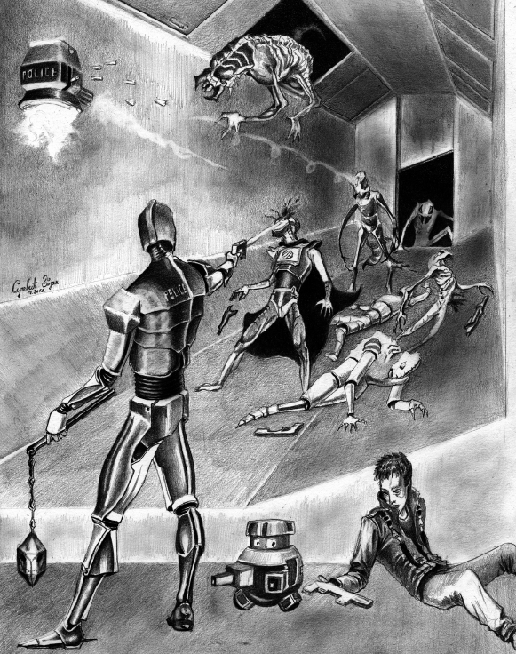 Flintlocks and Witchery Review Alpha Blue