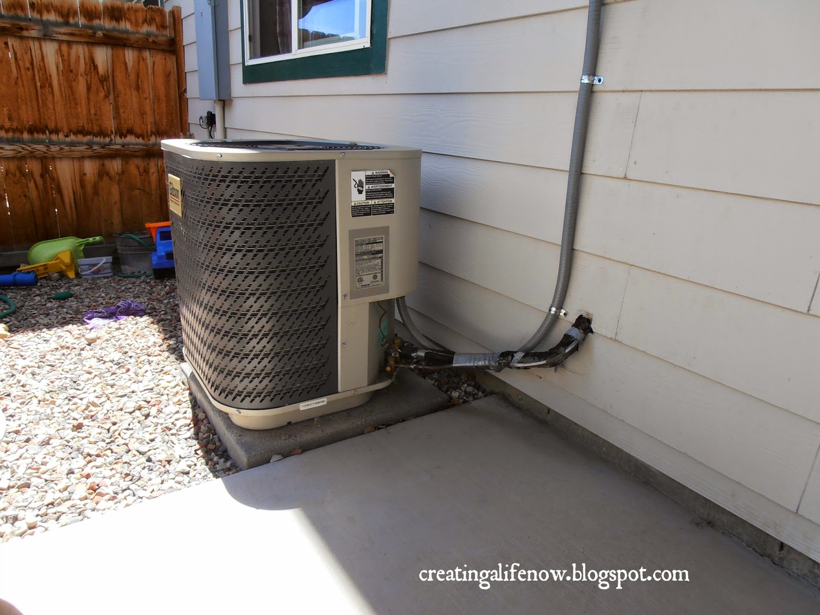 Hide A Air Conditioning Unit | grihon.com AC, Coolers & Devices - 1600 Creating A Life: No Money DIY Air Conditioner Screen #674128 1200