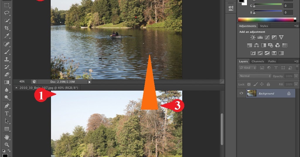 Tuto 25 Utiliser AUTOALIGN et AUTOBLEND LAYERS pour Combiner les Photos Tuto 25 Utiliser AUTOALIGN et AUTOBLEND LAYERS pour Combiner les Photos