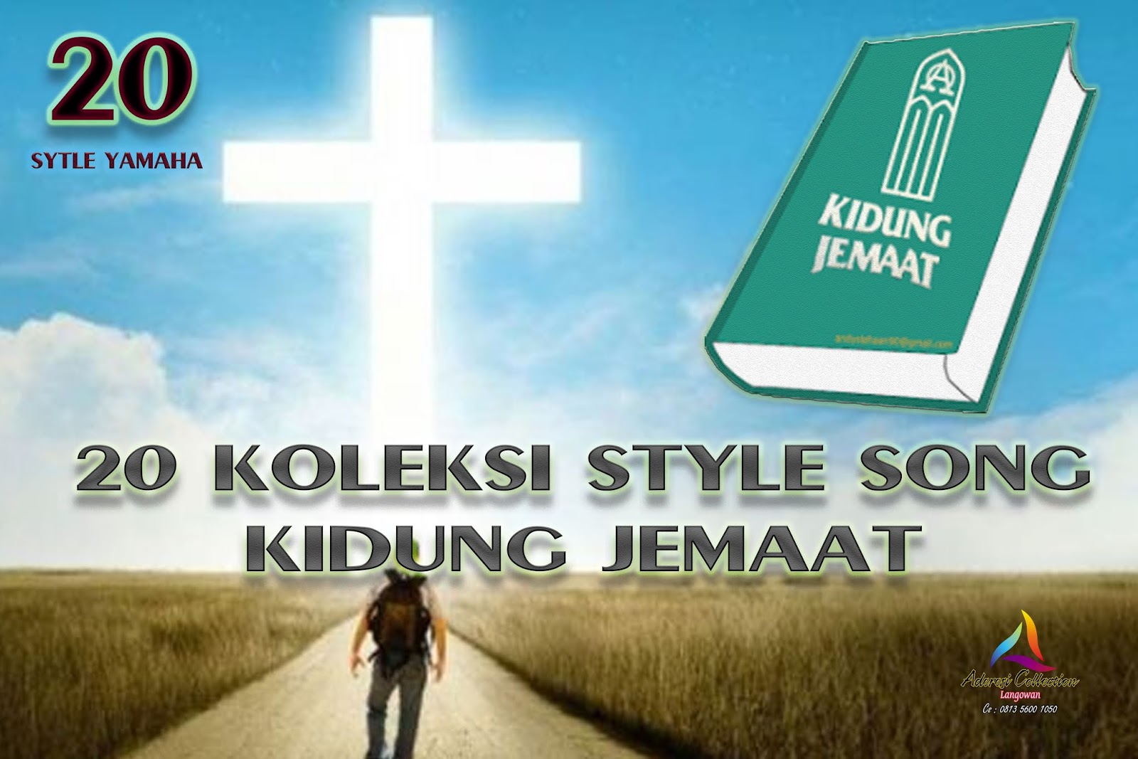 KIDUNG JEMAAT Koleksi Style Keyboard Yamaha