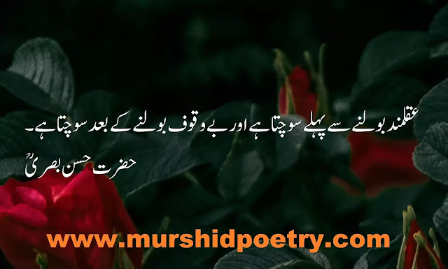Urdu Qoutes || best Qoutes in Urdu || aqwal-e-zreen