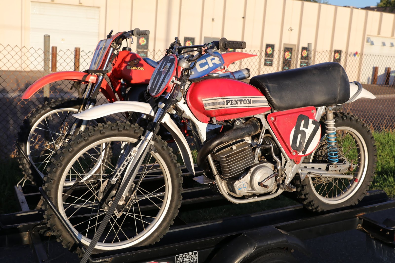 OldMotoDude Penton/KTM MX spotted at the 2018 Denver Colorado