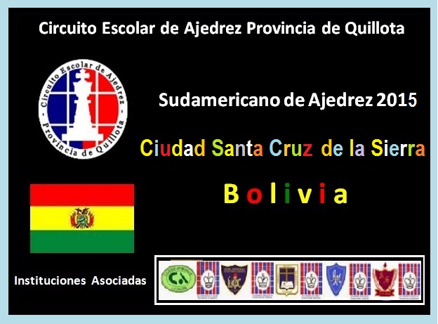 SUDAMERICANO DE AJEDREZ SANTA CRUZ DE LA SIERRA BOLIVIA (02 DICIEMBRE 2015)