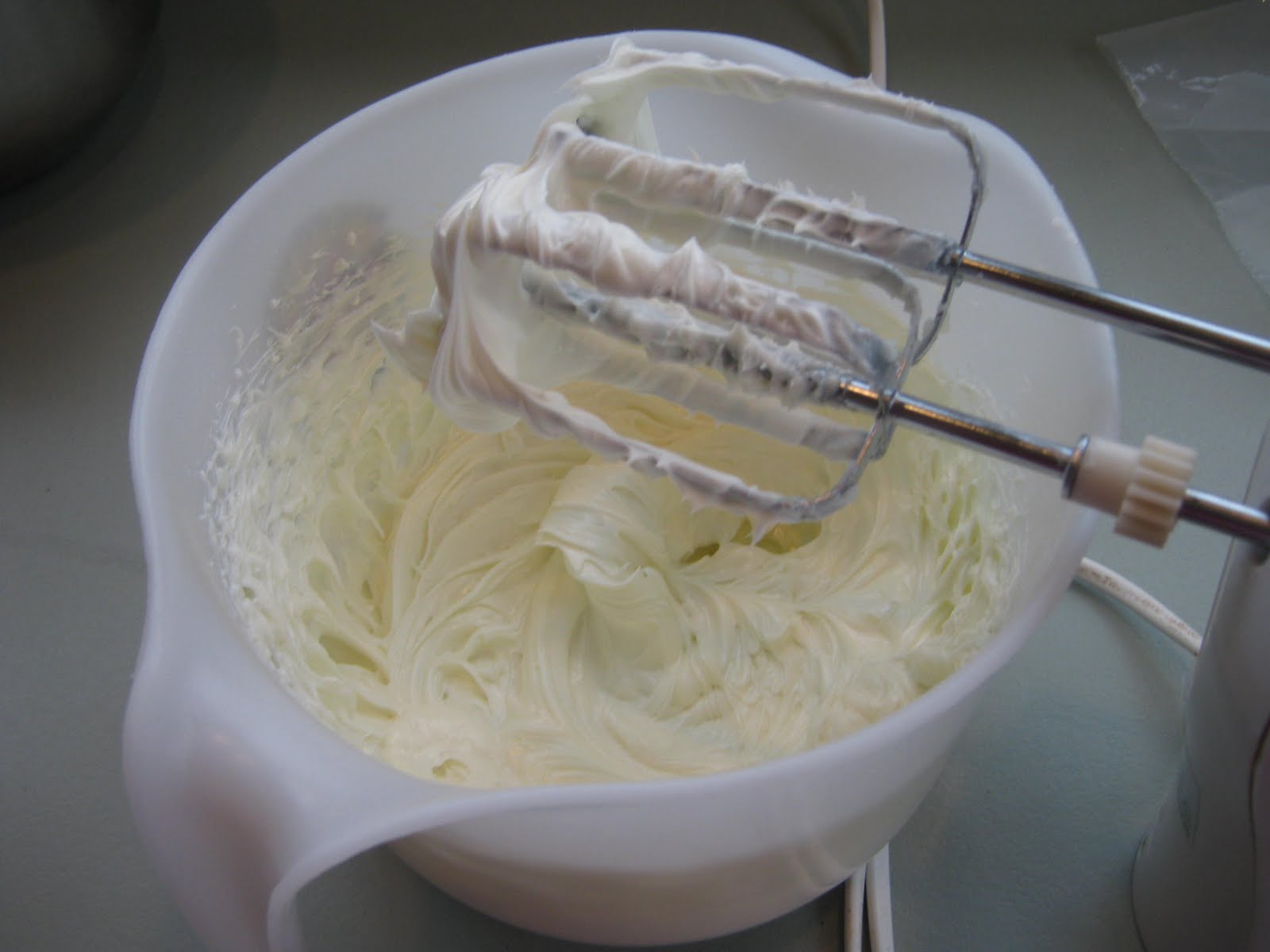 The Happy Housewife and her soap obsession Making Floating Soap Meringues step by step