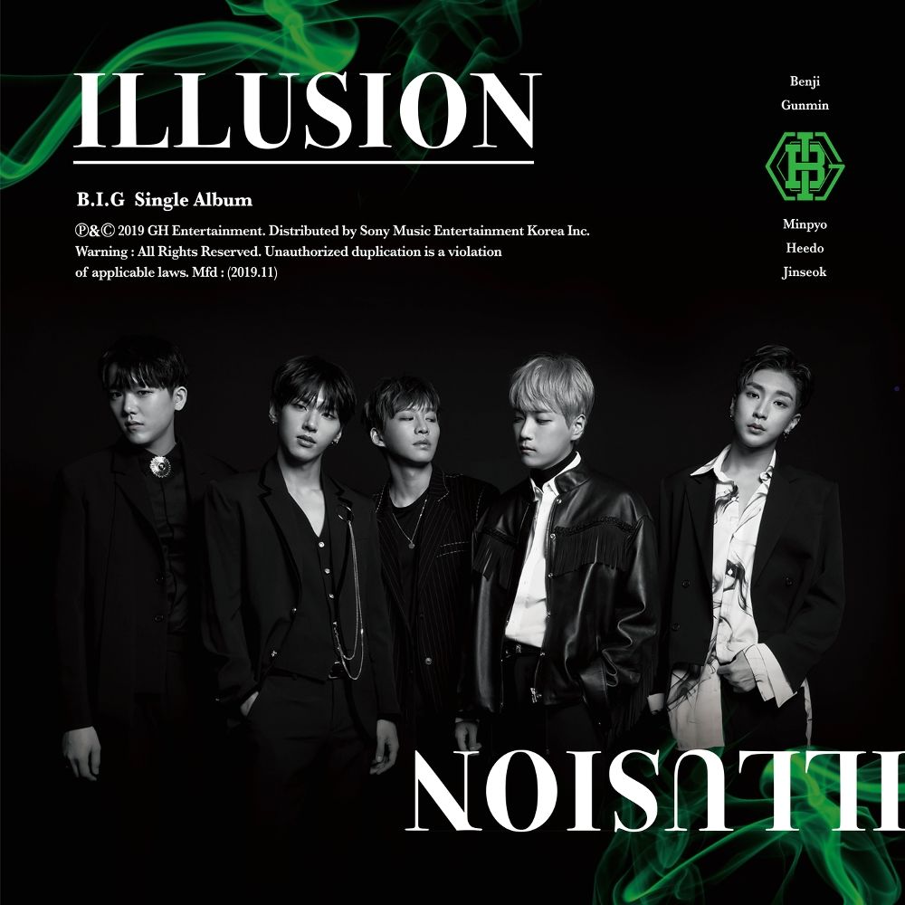 B.I.G – ILLUSION – Single