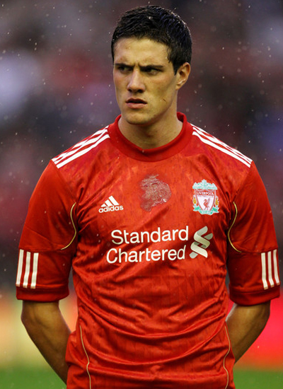 BBC Football Liverpool >> Martin Kelly Profile