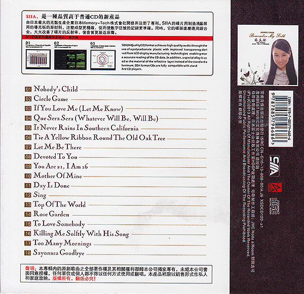 wichai Remember My Folk Agnes Chan