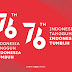 Download Logo HUT RI ke 76 Vector