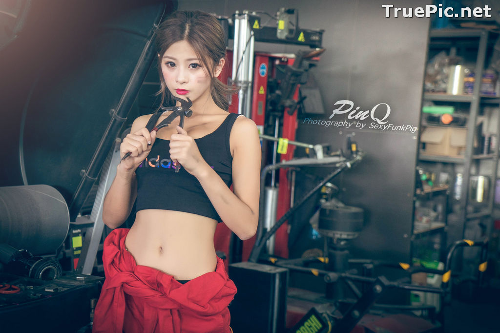Image Taiwanese Model - PinQ憑果茱 - Hot Sexy Girl Car Mechanic - TruePic.net - Picture-25