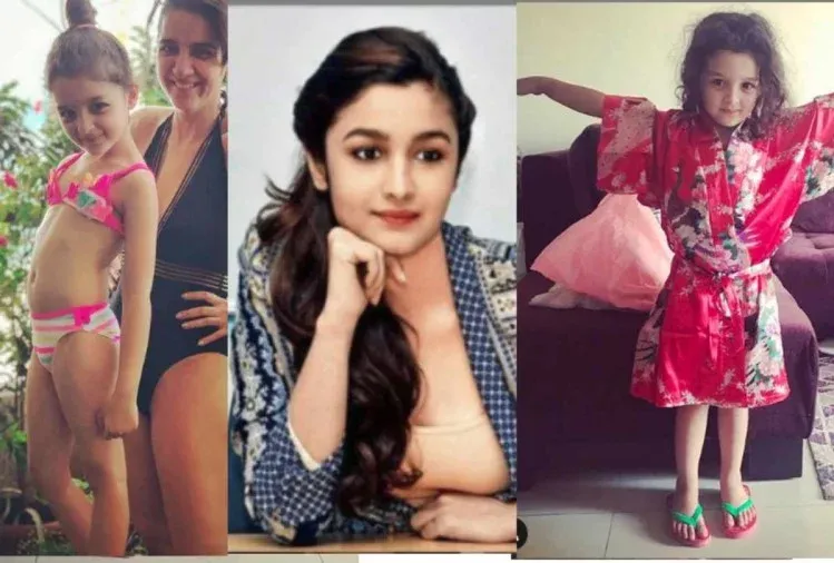 Shruti Seth Daughter Alina Aslam Look A Like Alia Bhatt