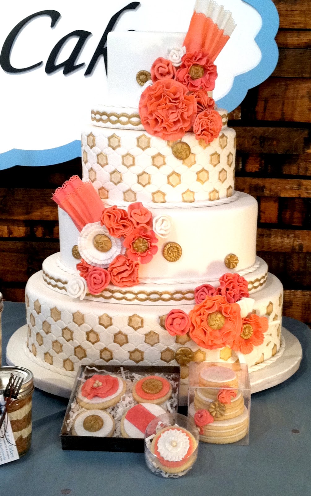 Sweet Eats Cakes Recent Wedding Cakes