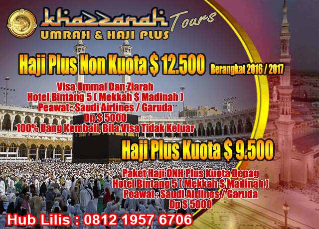 Haji Plus Khazzanah Tour