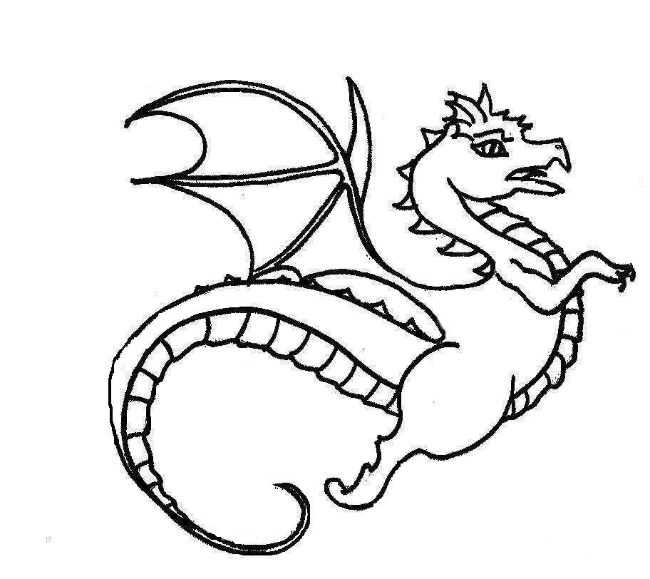 Dragon Coloring Pages Learn To Coloring