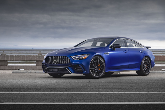 2020 Mercedes-Benz AMG GT Review