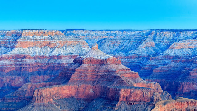 Canyon Landform Wallpaper