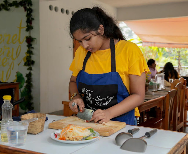 Thai Secret Cooking Class & Organic Garden. December 29-2018