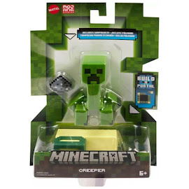 Minecraft Creeper Build-a-Portal Series 6 Figure