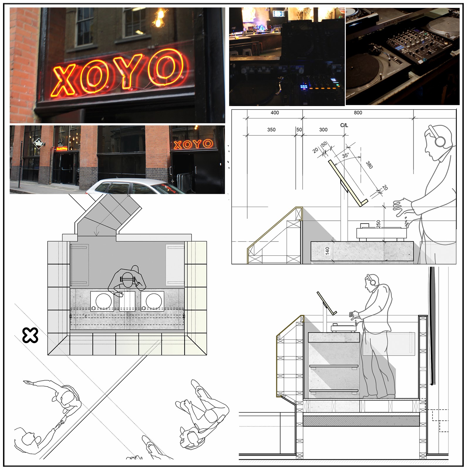 The Blues Kitchen Brixton + XOYO / Night Club (The Columbo Group) The