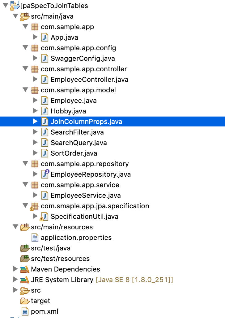 Programming for beginners Spring JPA Specification to join tables