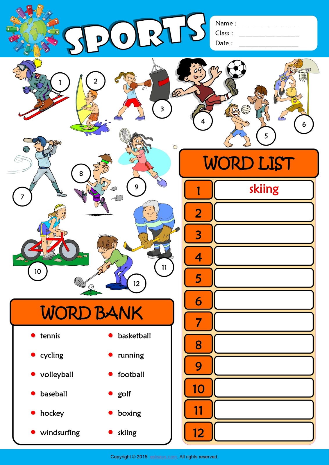 Sport 3 английская. Спорт Worksheets. Спорт Worksheet for Kids. Спортивные игры Worksheets. Sports for Kids задания.