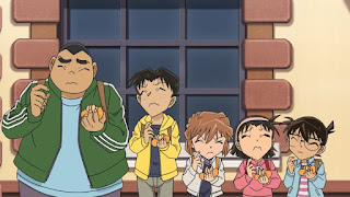 Hellominju.com : 名探偵コナン アニメ 第989話『歩美の絵日記事件簿』感想 | Detective Conan Ep.989 | Hello Anime !