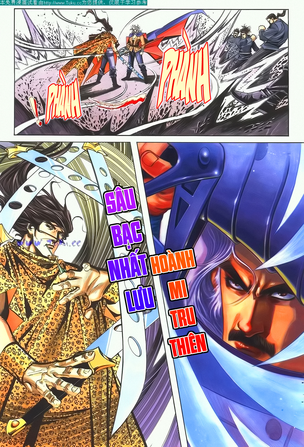 Bá Đao chap 144