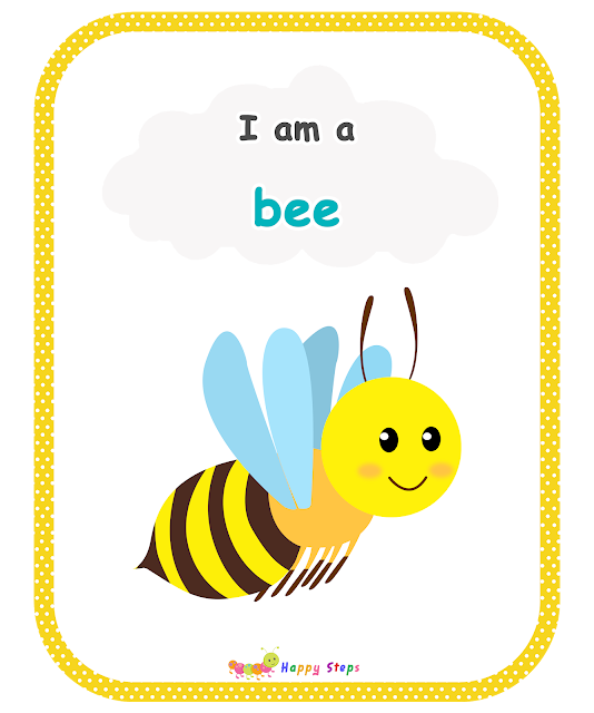 Guessing Game for Kids -  Who am I - I am a bee