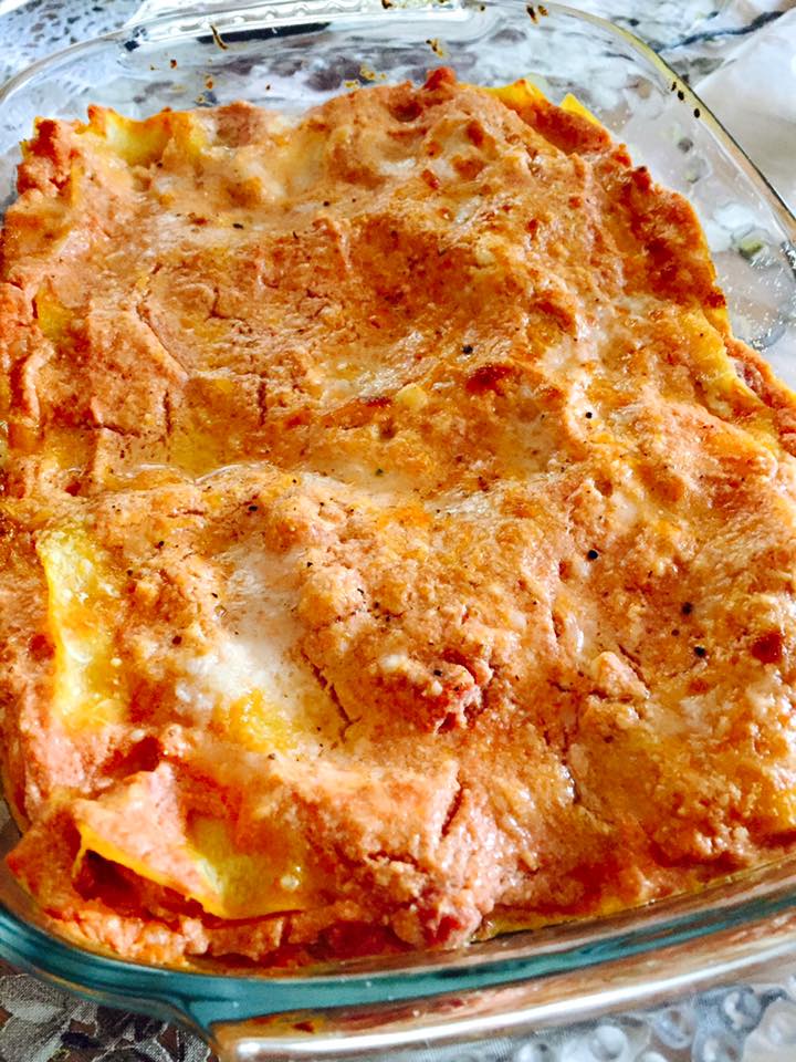 L'amore per la cucina di Sonia Mascioli Lasagna ricotta, pancetta e