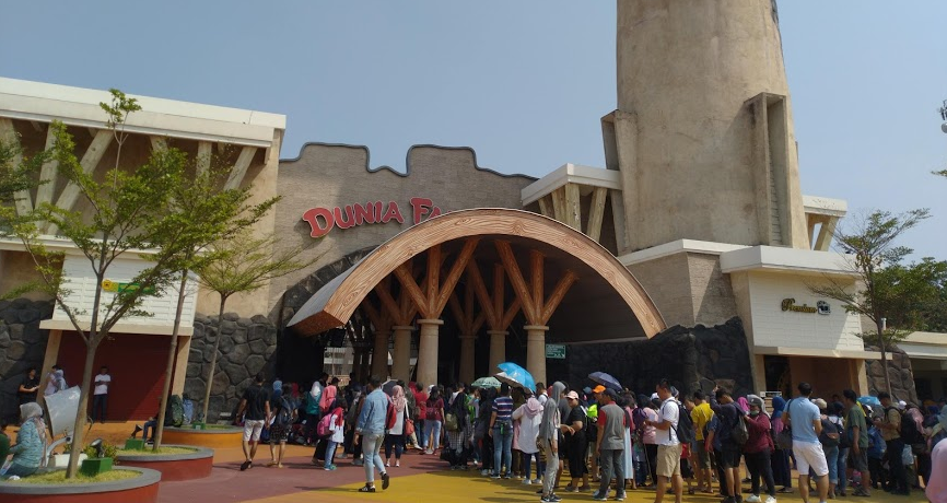 Wahana baru Dufan