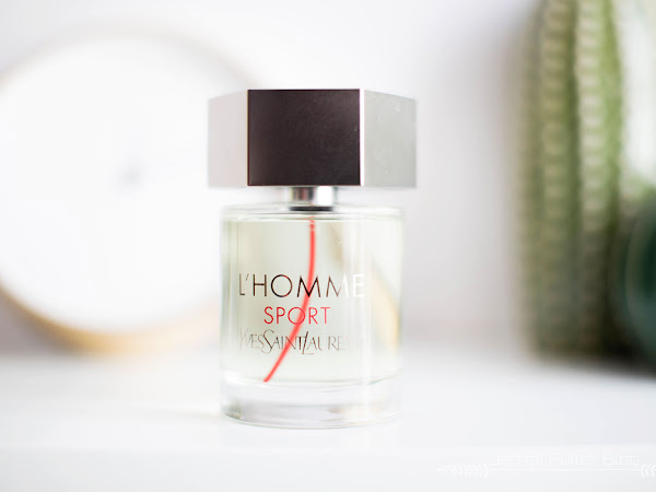 Yves Saint Laurent L'Homme Sport ~ The Manly Fragrance