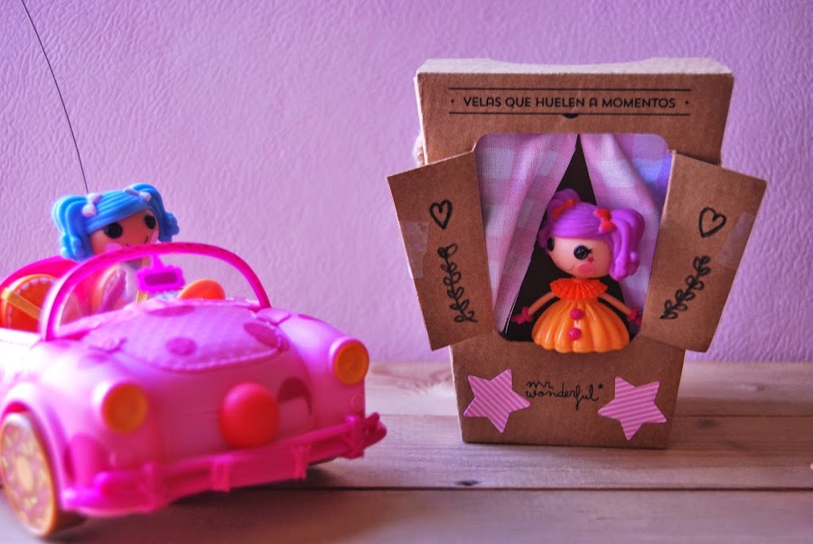 Otra forma de aprovechar envases bonitos