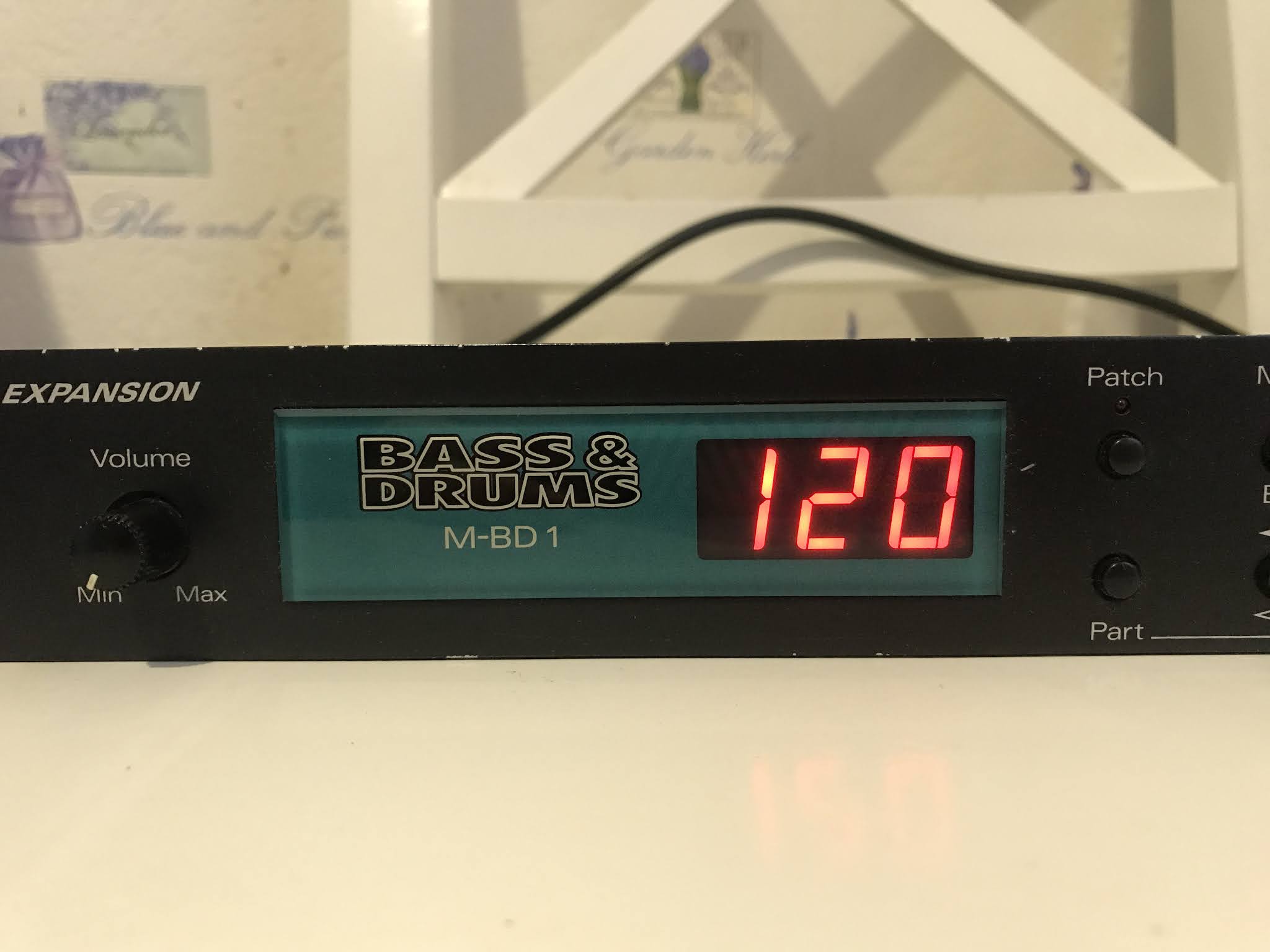 Infrequent Sound [sex.tex] technology Roland MBD1 Sound Expansion