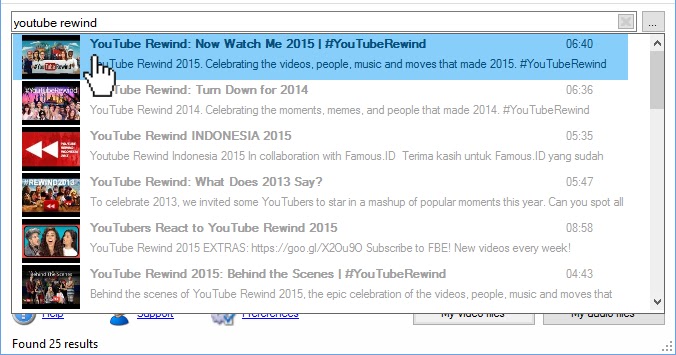How To Download Videos Mp4 Hd Or 4k Up To 60fps Or Mp3 With Free Youtube Downloader Video Tutorials Pc Magazine