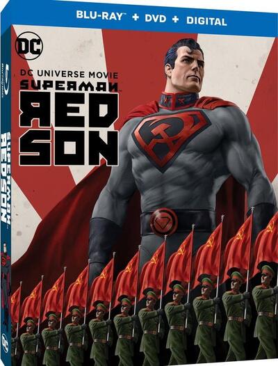 Superman: Red Son (2020) 1080p BDRip Dual Latino-Inglés [Subt. Esp] (Animación. Acción)