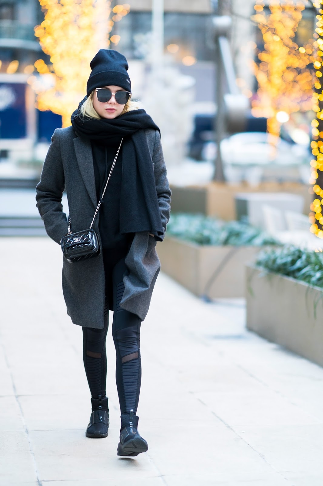 Ashley Benson || Wearing Prive Revaux sunglasses in Tribeca, NYC