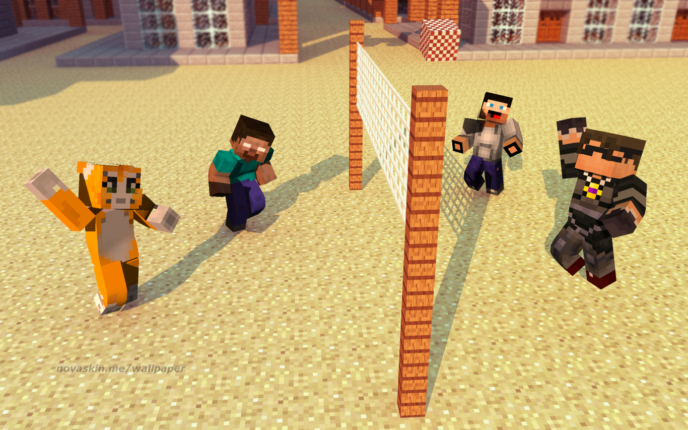 EBlogcum Minecraft Wallpaper Yapımı