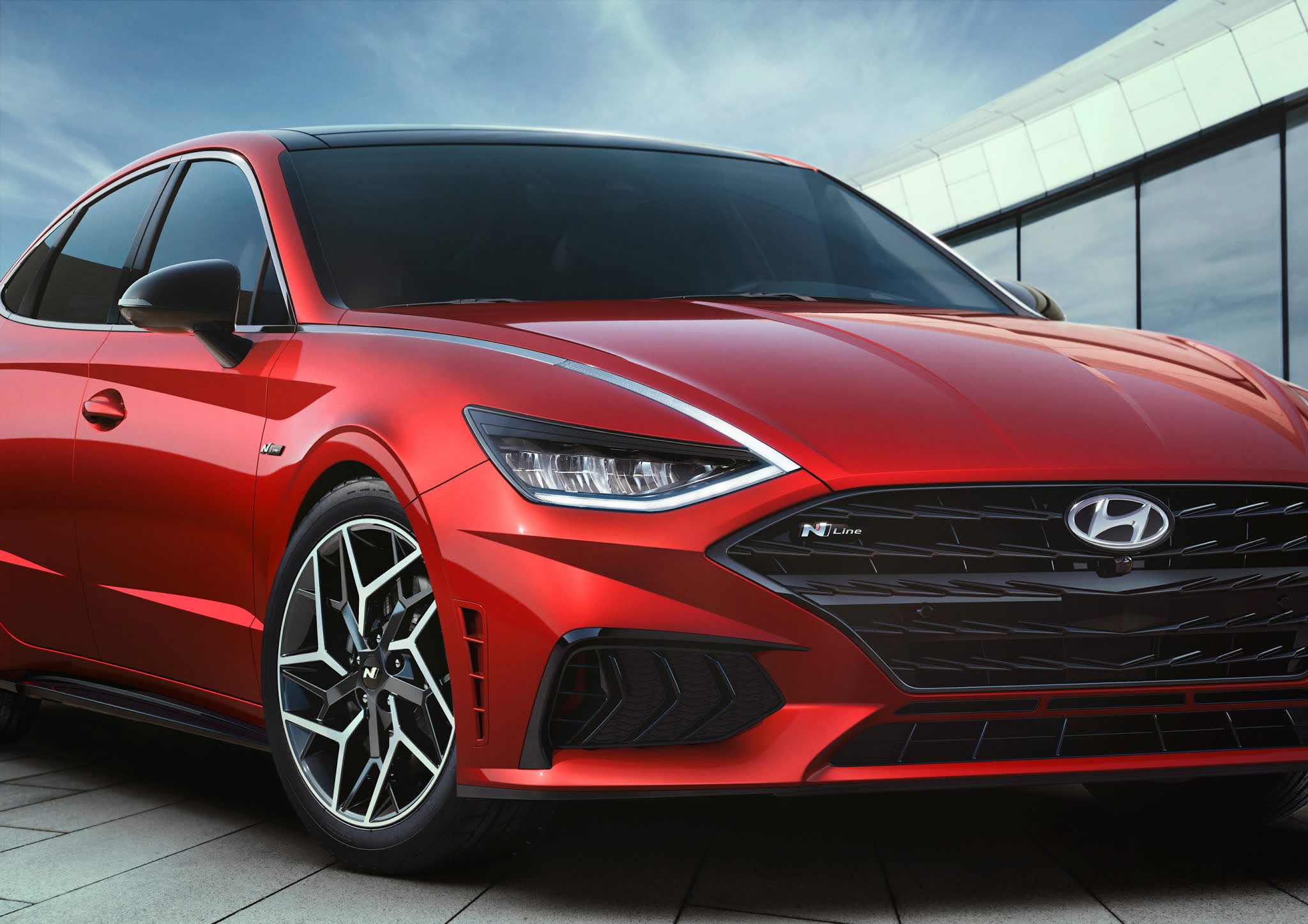 2021 Sonata N Line: Hyundai's Hot New Sedan Gets a High-Performance Look