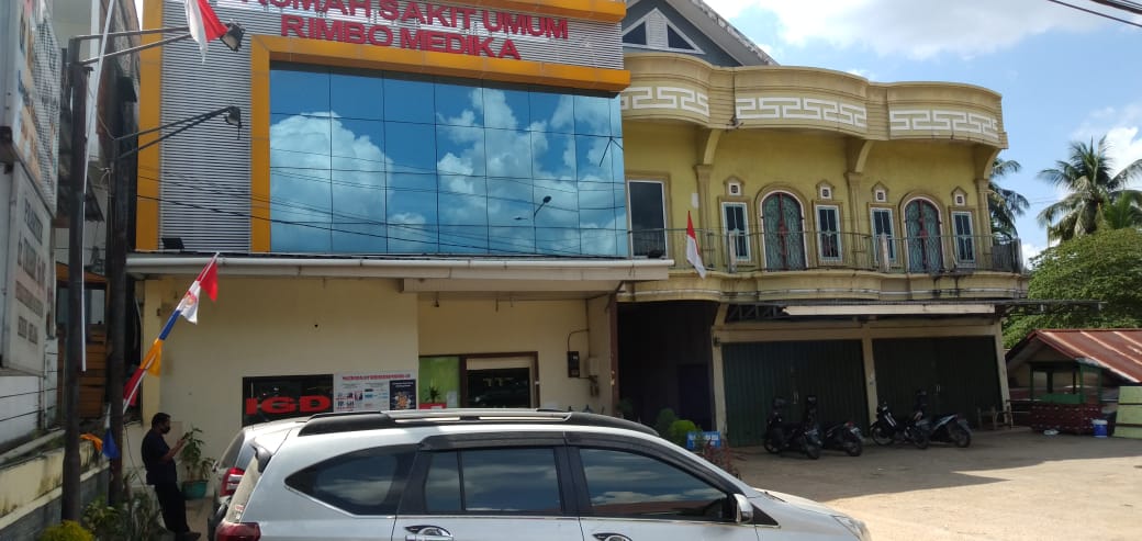 Rumah Sakit Rimbo Medika Dilaporkan ke Polda Jambi Oleh Untung Nainggolan