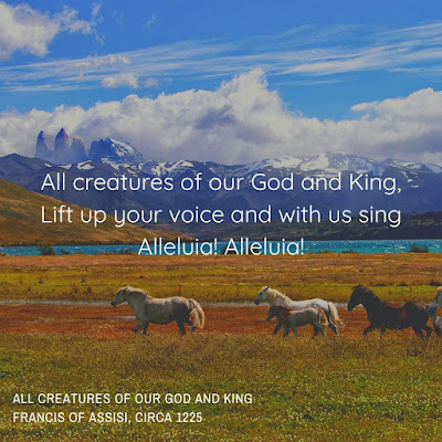 Bible Verses for All Creatures of Our God and King | scriptureand.blogspot.com